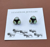 Triple earrings