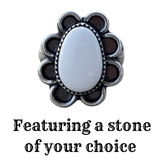 You Choose Flower Ring