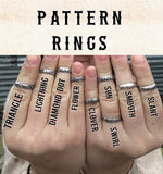 Pattern ring