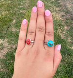Orange Spiny rings