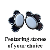 You Choose Flower Earrings