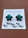 Flower Power earrings