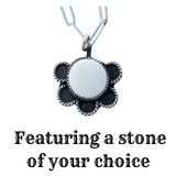You Choose Flower Necklace