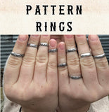 Pattern ring