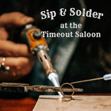 Aug. 26 Silversmith Class at the Timeout Saloon in Kittitas