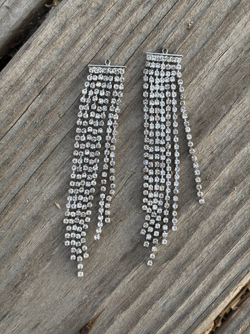 Cowgirl Earring Fringe